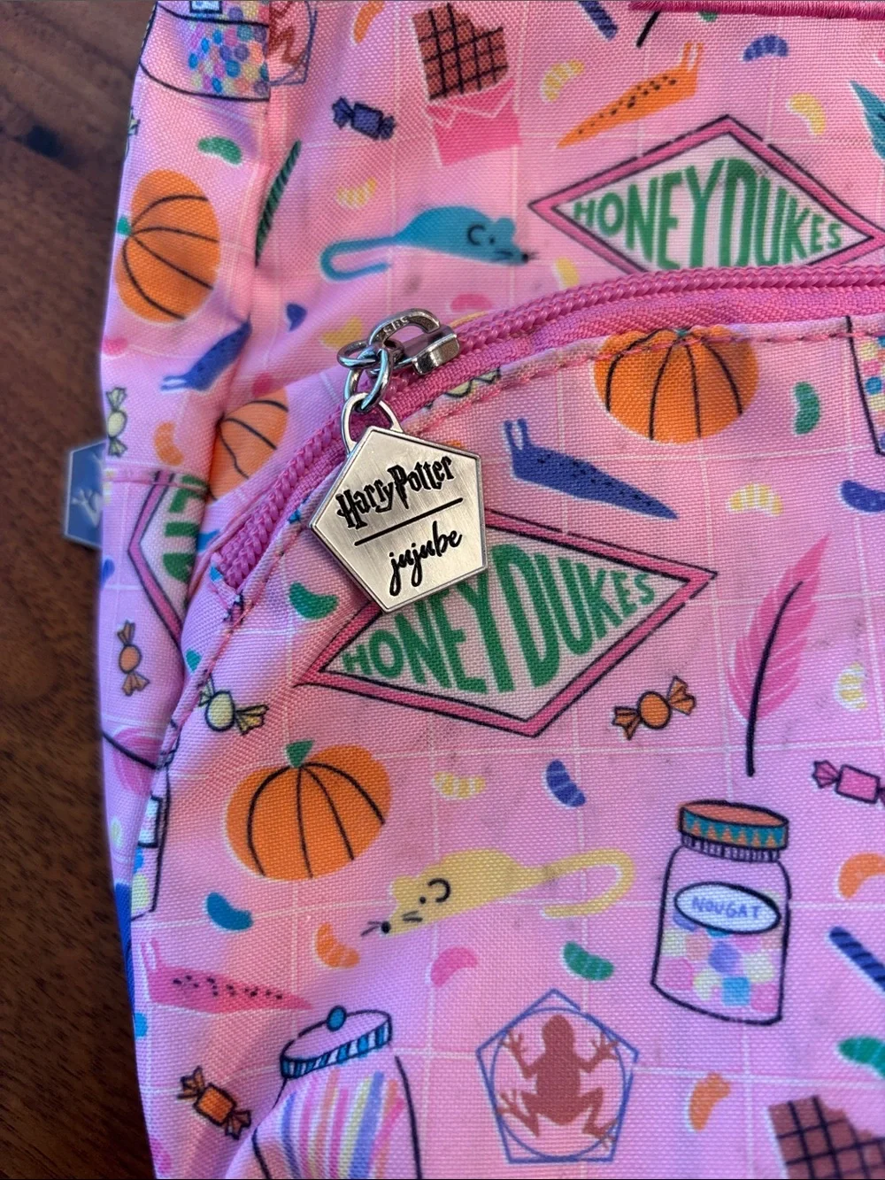 Jujube Harry Potter Pink Candy Spell Mini Backpack